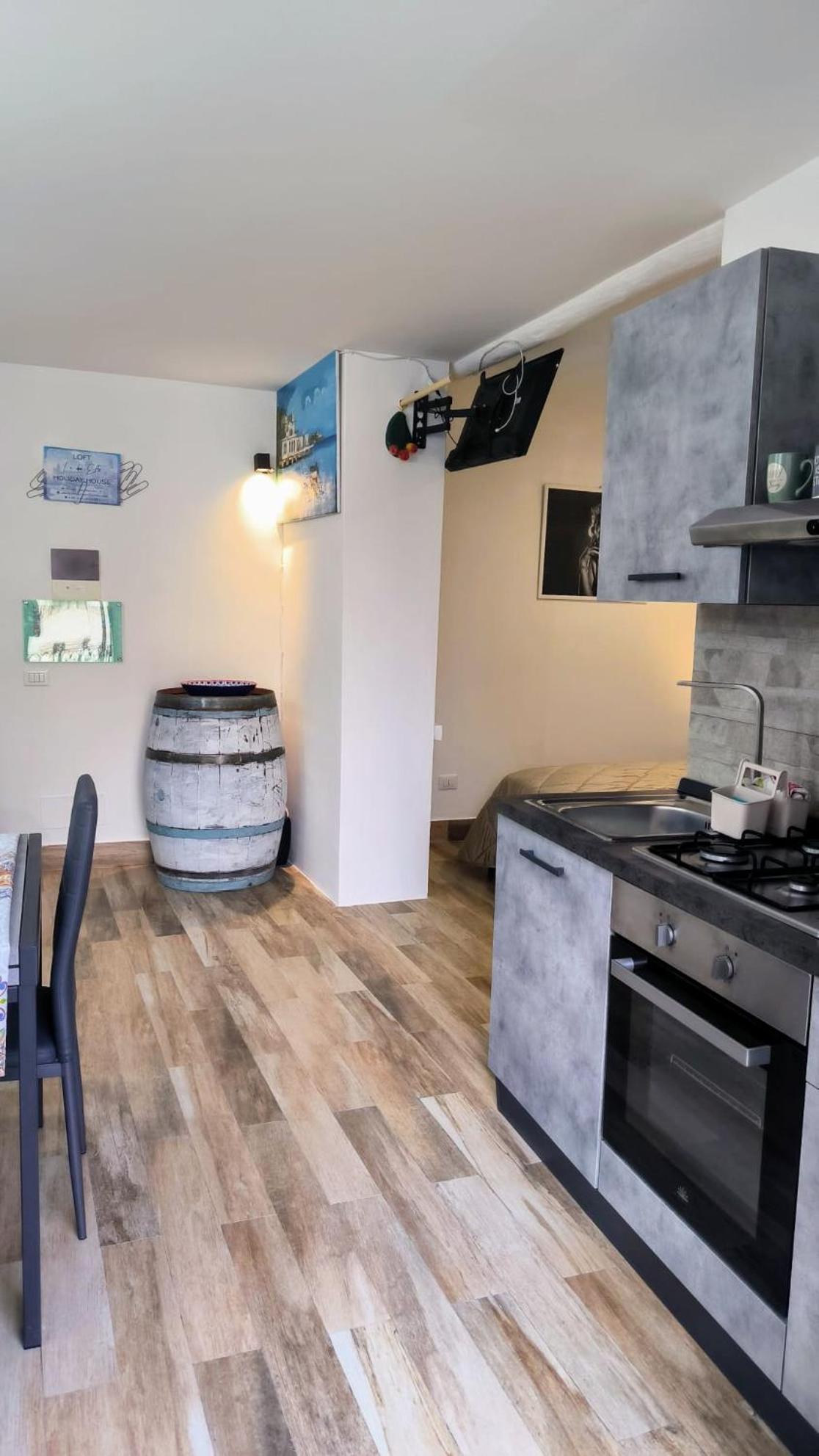 Villa Loft Le Dueffe Al Capo à Palerme Extérieur photo
