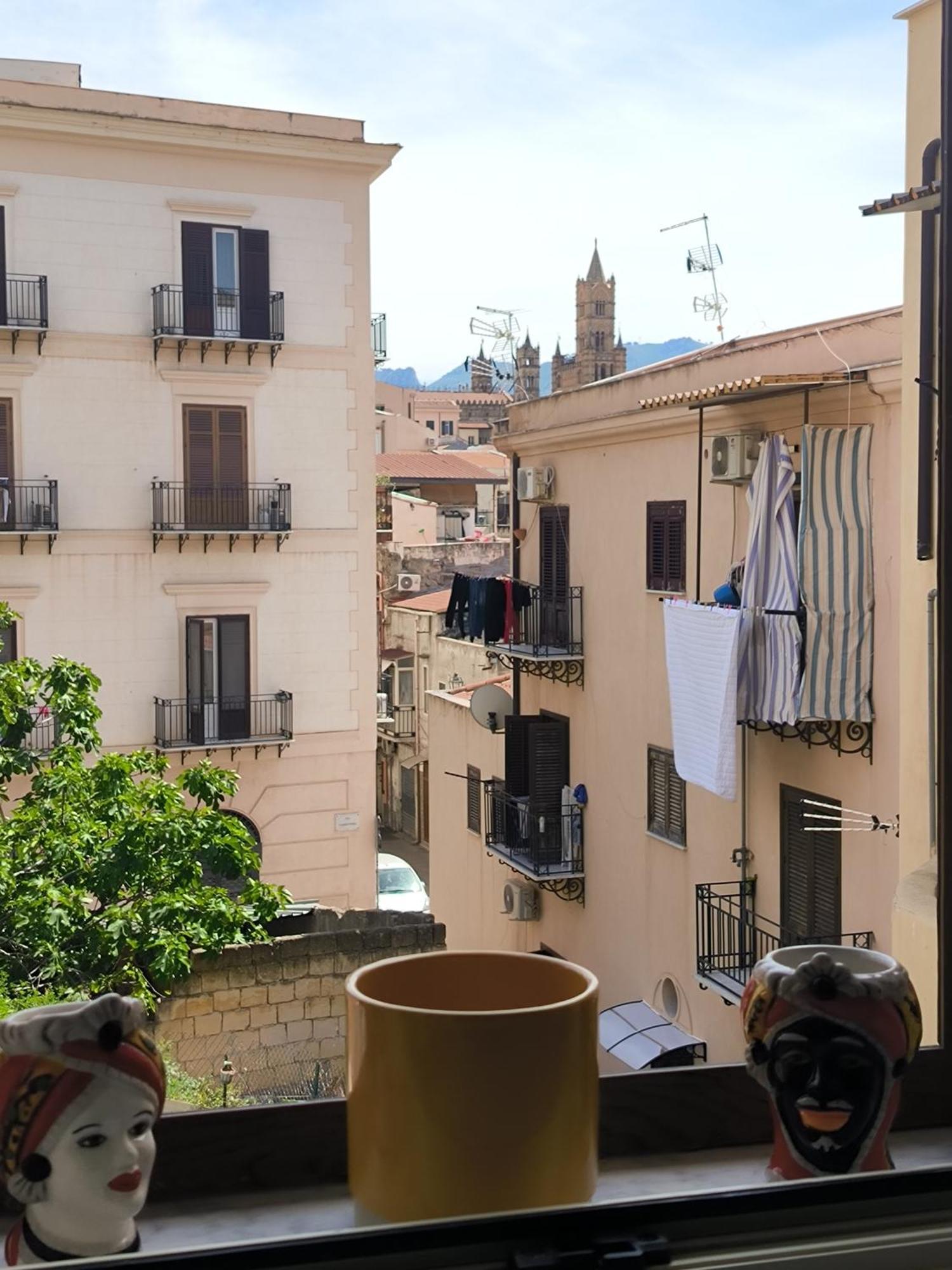 Villa Loft Le Dueffe Al Capo à Palerme Extérieur photo