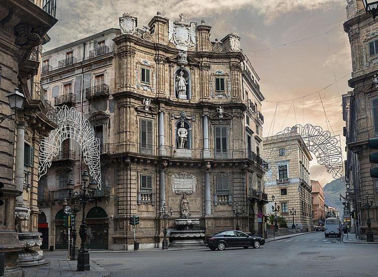 Villa Loft Le Dueffe Al Capo à Palerme Extérieur photo